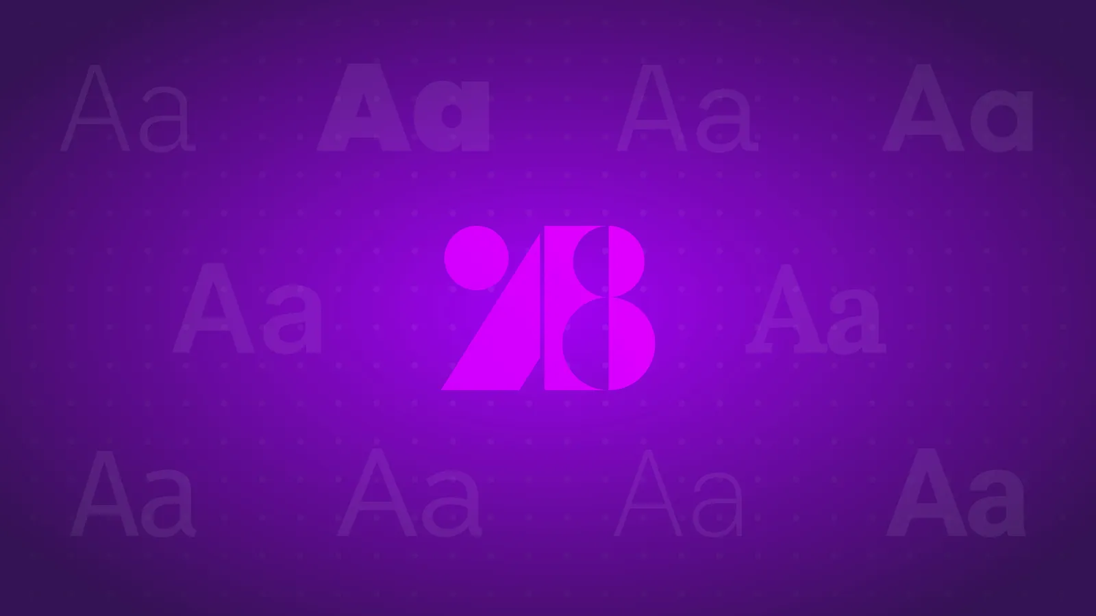 A collection of modern Google Fonts suitable for startup logos