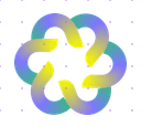 Gradient Rings logo