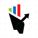 Capital Black Bull Logo Stock Bull X post mockup