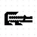 Big Black Crocodile logo