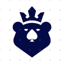 Spade Bear King app mockup