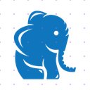 Small Blue Elephant