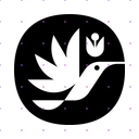 Hummingbird Badge X post mockup