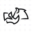 Rhino And Horse logo