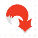 Simple Fox X post mockup