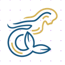 Sea Mermaid X post mockup