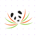 Nature Panda Head X post mockup