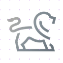 Silver Capital Lion X post mockup