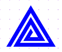 Triangle A logo