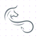 Elegant Silver Bull