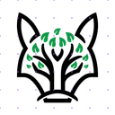 Tree Wolf  app mockup