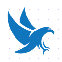 Blue Eagle X post mockup