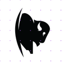 Simple American Buffalo logo