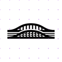 The Bridge X post mockup