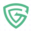 Letter G Shield logo