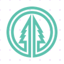 Split Tree Logo for Sale - Bootstrap Logos