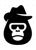 Serious Ape X post mockup