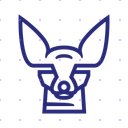 Chihuahua Logo X post mockup
