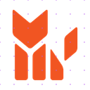 Geometric Fox X post mockup