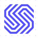 Gridded S logo