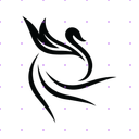 Black Swan  X post mockup