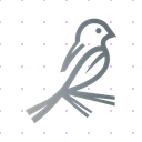 Silver Bird X post mockup