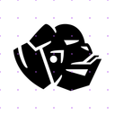 Digging Bulldog Logo Excavator Bucket Bulldog app mockup