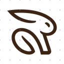 Coffee Bean Rabbit X post mockup