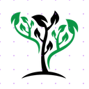 Big Leaves Tree X post mockup