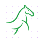 Stables Green Horse X post mockup