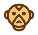 Monkey Face app mockup