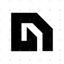 Abstract Logo Spiral X post mockup