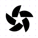 Abstract Star X post mockup