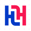 Double H X post mockup