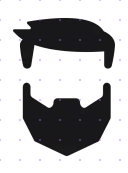 Bearded Man logo