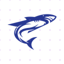 Big Blue Shark app mockup