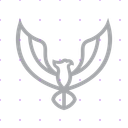 Cool Silver Phoenix app mockup