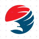Round Capital Flying Eagle app mockup