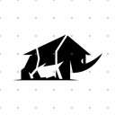 Big Black Rhino logo
