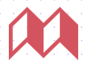 Folded M logo
