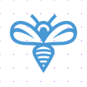 Flying Blue Bee logo