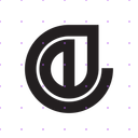 Abstact Letter E / Water Drop X post mockup