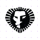 Shield Lion Head
