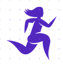 Running Woman logo