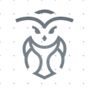 Elegant Silver Owl app mockup