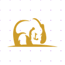 Golden Big Bear X post mockup