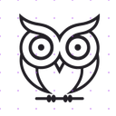 Owl X post mockup
