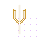 Golden Trident logo