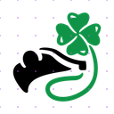 Lucky Clover Badger X post mockup