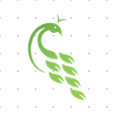 Forest Peacock app mockup